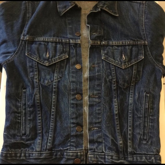 Vtg 70’s /80’s gap pioneer denim jacket SZ 34 Men - Picture 7 of 8